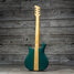 Rickenbacker 650/6 Atlantis, Turquoise: Full Instrument - Rear