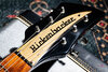 Aug 1994 Rickenbacker 325/6 V59, Mapleglo: Headstock