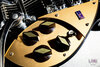 Rickenbacker 325/6 V59, Mapleglo: Close up - Free2