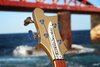 Jul 2001 Rickenbacker 4003/4 , Desert Gold: Headstock