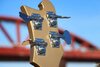 Rickenbacker 4003/4 , Desert Gold: Headstock - Rear