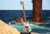 Rickenbacker 4003/4 , Desert Gold: Full Instrument - Front