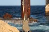 Rickenbacker 4003/4 , Desert Gold: Full Instrument - Rear