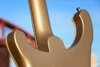 Rickenbacker 4003/4 , Desert Gold: Neck - Rear