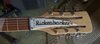 Dec 2009 Rickenbacker 620/12 , Mapleglo: Headstock