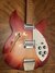 Rickenbacker 335/6 , Fireglo: Body - Front