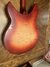 Rickenbacker 335/6 , Fireglo: Body - Rear
