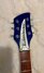 Aug 2001 Rickenbacker 360/6 , Midnightblue: Headstock