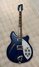 Rickenbacker 360/6 , Midnightblue: Full Instrument - Front