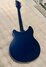 Rickenbacker 360/6 , Midnightblue: Full Instrument - Rear