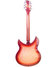 Rickenbacker 330/12 , Fireglo: Full Instrument - Rear