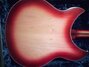 Rickenbacker 360/12 V64, Fireglo: Body - Rear