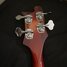 Rickenbacker 4001/4 V63, Fireglo: Headstock - Rear