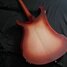 Rickenbacker 4001/4 V63, Fireglo: Body - Rear