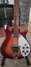 Rickenbacker 610/6 , Fireglo: Body - Front