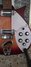 Rickenbacker 610/6 , Fireglo: Close up - Free2