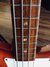 Rickenbacker 4000/4 , Fireglo: Neck - Front