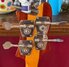 Rickenbacker 4000/4 , Natural: Headstock - Rear