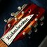 Apr 1992 Rickenbacker 360/12 V64, Fireglo: Headstock
