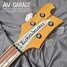 Oct 1981 Rickenbacker 4001/4 , Mapleglo: Headstock