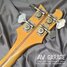 Rickenbacker 4001/4 , Mapleglo: Headstock - Rear