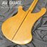 Rickenbacker 4001/4 , Mapleglo: Body - Rear