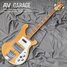 Rickenbacker 4001/4 , Mapleglo: Full Instrument - Front
