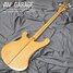 Rickenbacker 4001/4 , Mapleglo: Full Instrument - Rear