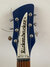 Apr 1982 Rickenbacker 320/6 Mod, Azureglo: Headstock