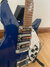 Rickenbacker 320/6 Mod, Azureglo: Body - Front