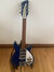 Rickenbacker 320/6 Mod, Azureglo: Full Instrument - Front