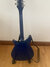 Rickenbacker 320/6 Mod, Azureglo: Full Instrument - Rear