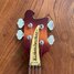Oct 1993 Rickenbacker 4003/4 , Fireglo: Headstock