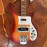 Rickenbacker 4003/4 , Fireglo: Body - Front
