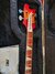 Jul 2016 Rickenbacker 4003/4 Mod, Fireglo: Headstock