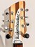 Apr 2022 Rickenbacker 330/6 , Mapleglo: Headstock