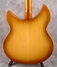 Dec 2012 Rickenbacker 330/6 S, Honey Burst Satin: Body - Rear