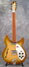 Rickenbacker 330/6 S, Honey Burst Satin: Full Instrument - Front