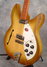 Rickenbacker 330/6 S, Honey Burst Satin: Close up - Free2