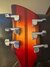 Rickenbacker 360/6 , Fireglo: Headstock - Rear