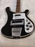 Rickenbacker 4001/4 Mod, Jetglo: Body - Front