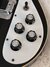 Rickenbacker 4001/4 Mod, Jetglo: Close up - Free2