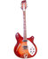 Rickenbacker 360/12 , Fireglo: Full Instrument - Front