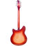 Rickenbacker 360/12 , Fireglo: Full Instrument - Rear