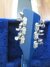 Rickenbacker 360/12 WB, Azureglo: Headstock - Rear