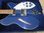 Rickenbacker 360/12 WB, Azureglo: Body - Front