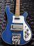 Rickenbacker 4001/4 , Azureglo: Body - Front