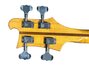 Rickenbacker 4000/4 , Mapleglo: Headstock - Rear