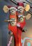 Rickenbacker 4001/4 , Fireglo: Headstock - Rear