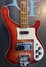 Rickenbacker 4001/4 , Fireglo: Body - Front